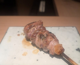 Dinner at Yakitori Omino
