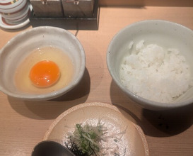 Dinner at Yakitori Omino