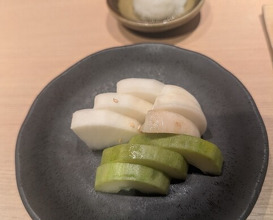 Dinner at Yakitori Omino
