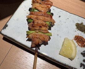 Dinner at Yakitori Omino