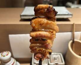 Dinner at Yakitori Omino