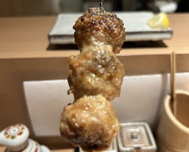Dinner at Yakitori Omino