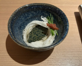 Dinner at Yakitori Omino