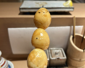Dinner at Yakitori Omino