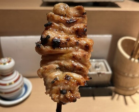 Dinner at Yakitori Omino