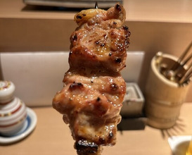 Dinner at Yakitori Omino