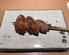 Dinner at Yakitori Omino