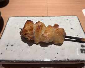 Dinner at Yakitori Omino