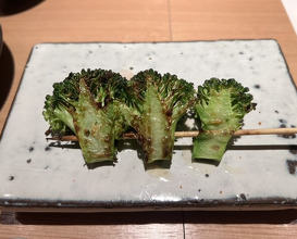Dinner at Yakitori Omino