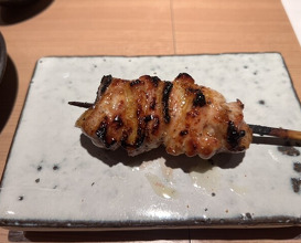 Dinner at Yakitori Omino
