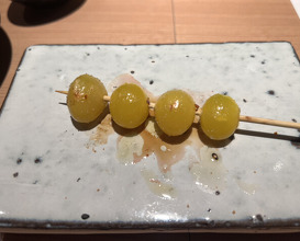 Dinner at Yakitori Omino