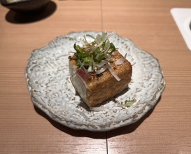 Dinner at Yakitori Omino