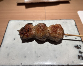 Dinner at Yakitori Omino