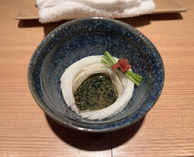 Dinner at Yakitori Omino