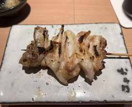 Dinner at Yakitori Omino