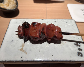 Dinner at Yakitori Omino