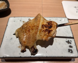 Dinner at Yakitori Omino