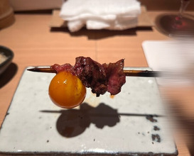 Dinner at Yakitori Omino