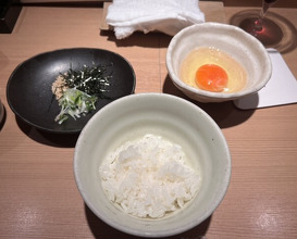 Dinner at Yakitori Omino