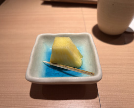 Dinner at Yakitori Omino