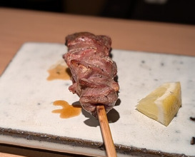 Dinner at Yakitori Omino