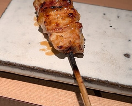Dinner at Yakitori Omino