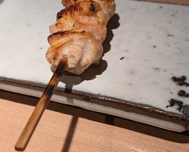 Dinner at Yakitori Omino