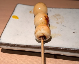 Dinner at Yakitori Omino
