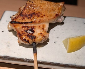 Dinner at Yakitori Omino