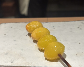 Dinner at Yakitori Omino