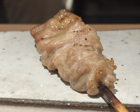 Dinner at Yakitori Omino
