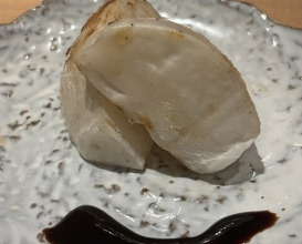 Dinner at Yakitori Omino