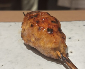 Dinner at Yakitori Omino