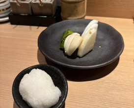 Dinner at Yakitori Omino