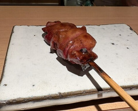 Dinner at Yakitori Omino