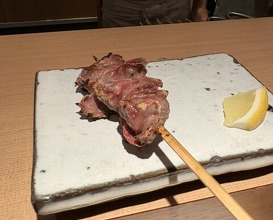 Dinner at Yakitori Omino