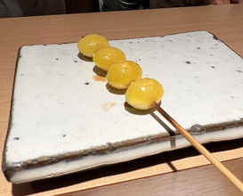 Dinner at Yakitori Omino
