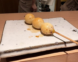 Dinner at Yakitori Omino