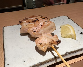 Dinner at Yakitori Omino
