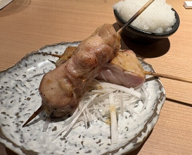 Dinner at Yakitori Omino
