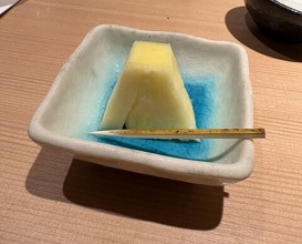 Dinner at Yakitori Omino