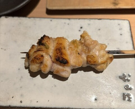 Dinner at Yakitori Omino