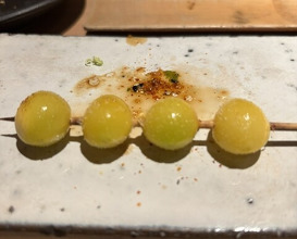 Dinner at Yakitori Omino