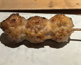 Dinner at Yakitori Omino