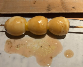 Dinner at Yakitori Omino
