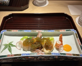 Dinner at Sharikimon Onozawa