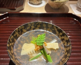 Dinner at Sharikimon Onozawa