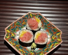 Dinner at Sharikimon Onozawa