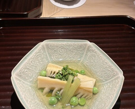 Dinner at Sharikimon Onozawa