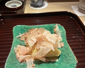 Dinner at Sharikimon Onozawa